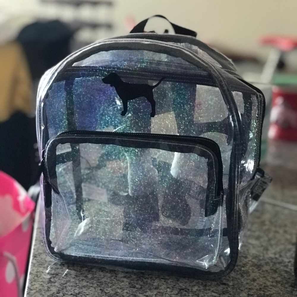 Brand new pink backpack